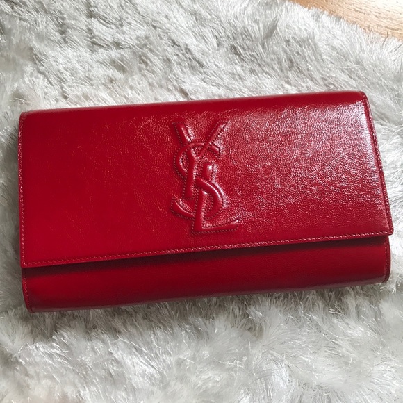 Yves Saint Laurent Handbags - Ysl belle du jour clutch